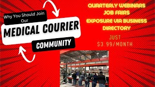 Medical Courier Community #shorts