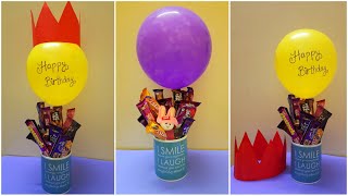 DIY Craft And Candy Bouquet | Mug | Chocolate Bouquet | Hot Air Balloon Bouquet | Candy Bouquet |