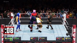 WWE 2K20 gameplay w/ Strong Devon