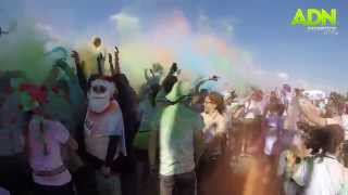 The Color Run en el Autódromo Ciudad de México