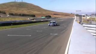 Focus RS Knockhill SLS outside clips