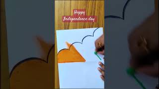 Independence day card/#shorts #independenceday #viralshorts #viralvedio #trending