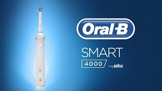 Oral-B Smart 4 4000N elektrische tandenborstel