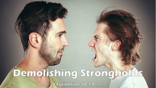 Morning Worship Service - Demolishing Strongholds #Jesus #God #hope #truth #bibletruth #love