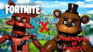 FNaF X Fortnite!