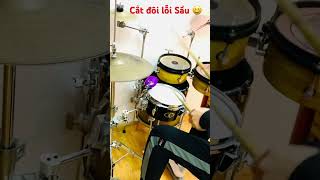 #music Cắt Đôi Nỗi Sầu - Drumcover