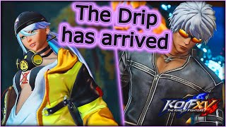 Two KoF trailers Revealed in one day Isla and K' The King of Fighters XV reaction