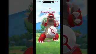 Groudon raid #pokemon #nintendo #pokemongo #music #pokémon #new #mega #musicgenre #ultragoo #short