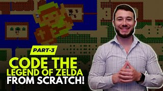 How to Code The Legend Of Zelda in Javascript FROM SCRATCH! Part 3