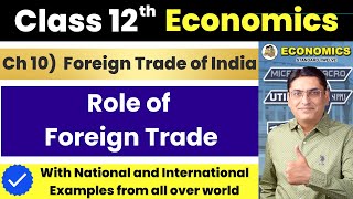 Role of Foreign Trade