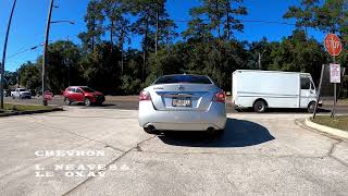 JACKSONVILLE FL Time Lapse Jacksonville Florida to Titusville Florida Via I-95