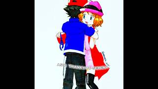 ash x serena😍||amourshipping||#shorts #short #shortsfeed #youtubeshorts #ytfeed #anime #viralshorts