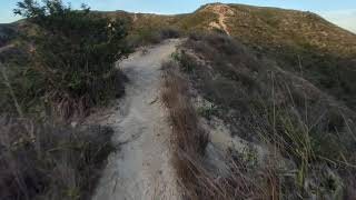 Trail Running in Kon Shan to Life-in-a-Line a bottle neck narrow surface | castle peak | tsuenmun