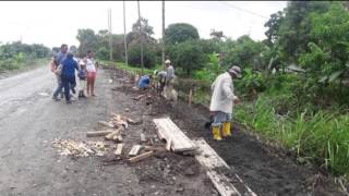 CHOBO OBRAS EN EL 2017