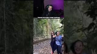 Train picture gone wrong #pablo #pablovintura #trending #viral