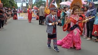 Karnaval & Deville Tingkat SD HUT PEMKO SIDIMPUAN KE 21a