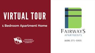 One Bedroom Apartment Home at The Fairways Apartments in Fitchburg - Wisconsin Management Company