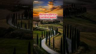 UNESCO Hidden Gems: Val d’Orcia Italy #shorts #unescoworldheritage