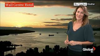 Kristi Gordon - Global BC - Weather from Friday, October 4, 2024.