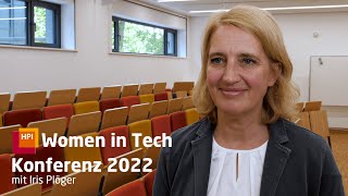 Iris Plöger zu der Rolle von Frauen in der digitalen Zukunft | Women in Tech Konferenz 2022