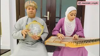 من روائع الفنان عبدالكريم عبدالقادر مرني  عزف الثنائي طلال & فرح