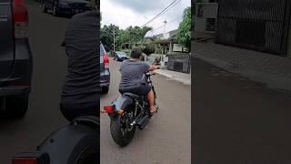 cek sound knalpot honda rebel venom