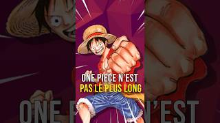 One Piece ne SERA JAMAIS le MANGA le PLUS LONG ! #onepiece #manga #anime #luffy