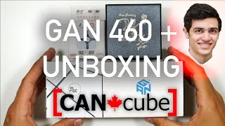 GAN 460 + More Unboxing ft. ALEX KEATS CANcube CEO