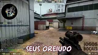 Craque neto jogando CS