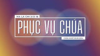 THỜ PHƯỢNG CHÚA | LỄ TỐI 01.09.2024 | LEC GÒ VẤP