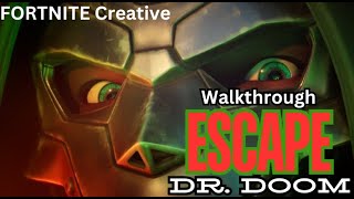 Fortnite Creative: Escape Dr Doom - Rescue the Avengers & Earn XP