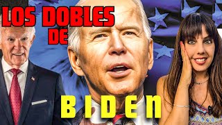 ¿ES JOE BIDEN O ES OTRO? EL ÚLTIMO BIDEN FAKE