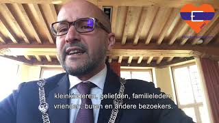 Hart onder de riem van Ahmed Marcouch - burgemeester van Arnhem