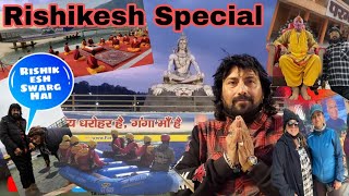 Rishikesh Tour#Ganga Aarti#Neem Beach#Boat Raide#dev bhoomi#ganga jaal#Parmarth aasram#chotiwala#maa