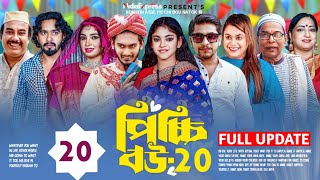 পিচ্চি বউ নাটক ২০। Picchi Bou Natok 20। পিচ্চি বউ নাটক ২০ নম্বর পর্বটি কখন আসবে। nidra Express 🤔