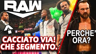 CHE DOPPIO TURN!! 😱 BIG E CACCIATO DAL NEW DAY A RAW! IL RITORNO INASPETTATO DI DREW MCINTYRE...