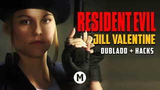 🎮 Resident Evil 1: Jill Valentine - Longplay - Dublado 🇧🇷 - COM HACK - Playstation 1 - 1996