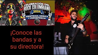 La Celebración del Rock Colombiano 2024 - Bandas finalistas