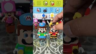 Lego Mario Bee Suit And Lego Luigi Ice Suit Exchange Power Up Suits #shorts #jkusinamics