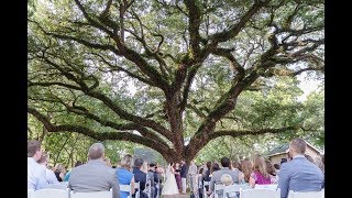 Oak Tree Manor - Woodlands Wedding Cinematographer - Amy + Peter HIGHLIGHT