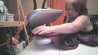 "How to Use Singer Professional Steam Press Machine"@sewwhatseamstress9076