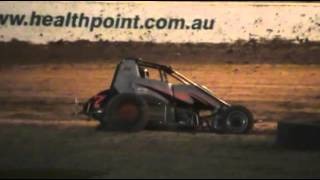 Wingless Sprints - Mac's Speedway - May 14 2011