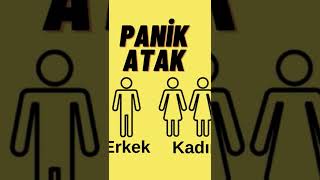 Panik Atak-Panik Bozukluk #shorts