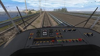 Trainz 19. Переговоры водителей по рации