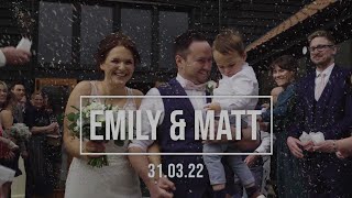 Emily & Matt's Wedding