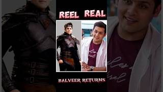 BALVEER RETURNS CHARACTER REEL AND REAL SHORTS VIDEOS ❤️ || REELS & REAL || #baalveer #shorts #song