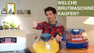 Welche BRUTMASCHINE kaufen? Top Brutmaschinen von 50 - 329 Euro