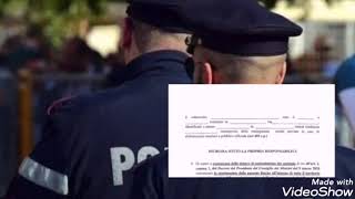 Avviso importante per i cittadini. Autodichiarazione per quarantena.