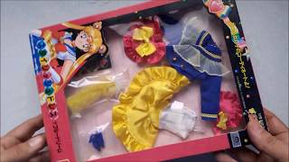 Sailor Moon doll dress Bandai 1994, Stylish Dress 7 Blue Dream