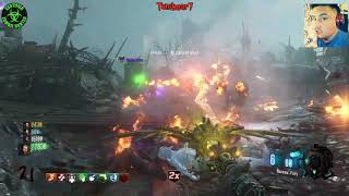 Epic Upgraded Staffs Fight (Zombies )